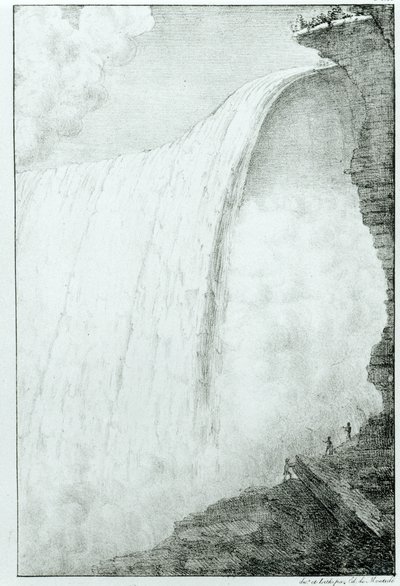 Niagara Falls, from 